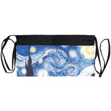 Waitress Serving Apron with 3 Pockets,Half Waist Server Aprons for Waiter,Women