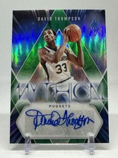 2023-24 DAVID THOMPSON /5  AUTO PANINI PHOENIX MYTHICAL AUTOGRAPHS