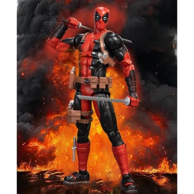 Hiplay Fondjoy Deadpool MV24202 im Maßstab 1:12, ca. 160 mm hoch, vorfarbig