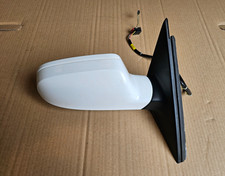 AUDI A4 B8 Wing Mirror White LY9C Right Side Facelift 2014