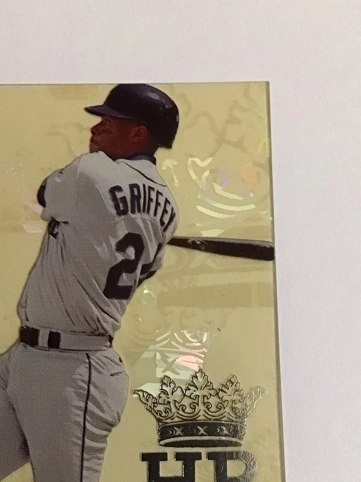 Ken Griffey Jr. 1997 Fleer Ultra HR KING 4 de 12 Marineros *Leer Descripción Foto 4 de 4