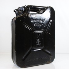 DDR Kraftstoff Kanister 5 L BfW - Benzinkanister Werkstatt Benzin - schwarz