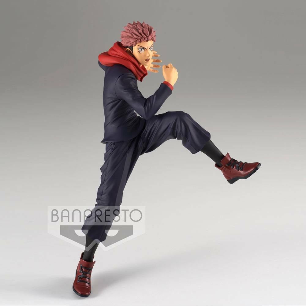 JUJUTSU KAISEN - King Of Artist - Yuji Itadori Pvc Figure Banpresto