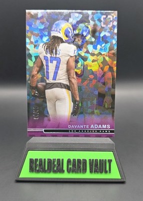  2025 Panani Photogenic Davante Adams Purple /99 ~ LA Rams #45