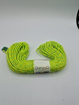 Ganzoo Paracord 550 Survival Rope 31 Metres Green
