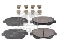 Bremsbelagsatz Scheibenbremse Febi Bilstein 116371 FüR Verso Toyota Avensis VAN