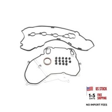 Engine Valve Cover Gasket Set Compatible with Chevy Equinox/Captiva,GMC