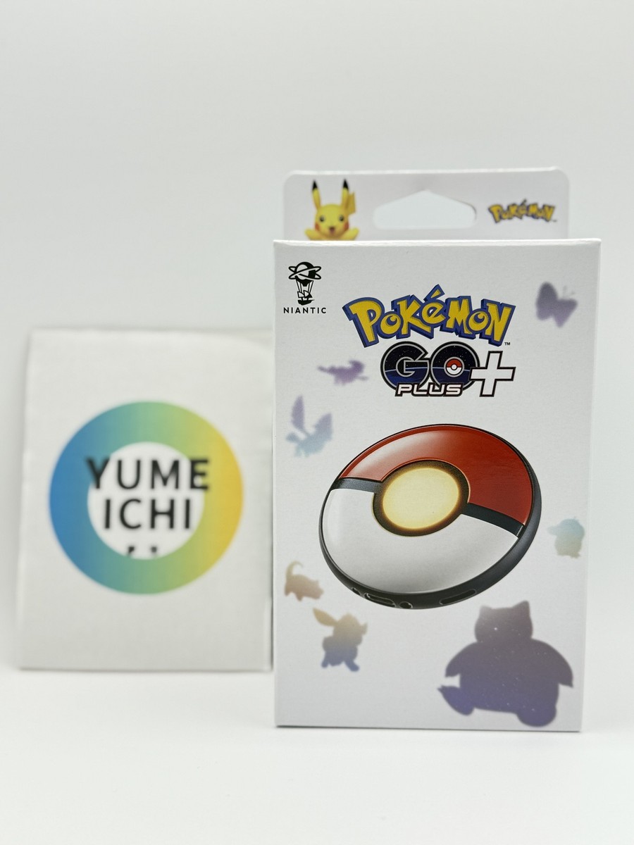 Pokemon GO Plus + Super Ball Auto throw Game strap with exclusive