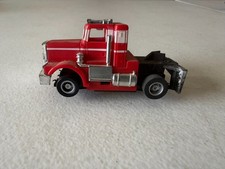 Vintage Tyco US 1 Electric Trucking Peterbilt Semi Cab E52.