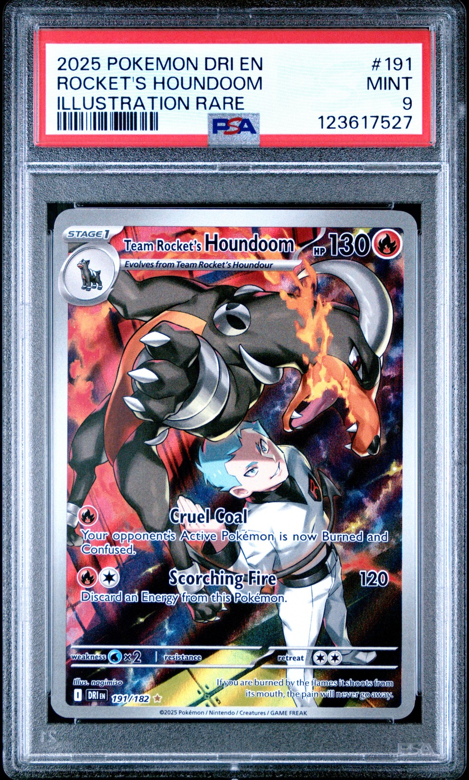 Team Rocket's Houndoom #191
