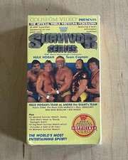New Factory Sealed Coliseum Video WWF SURVIVOR SERIES 1988 Betamax Hulk Hogan