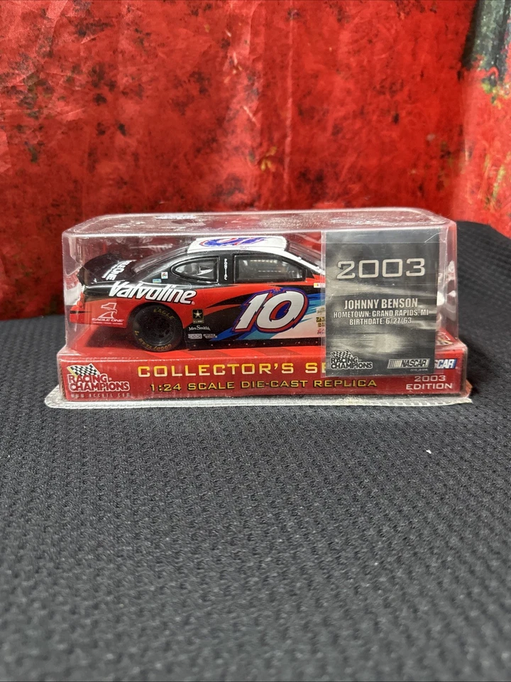 Vavoline Johnny Benson 1:24 比例压铸复制品汽车纳斯卡 — 第 3/4 张图片