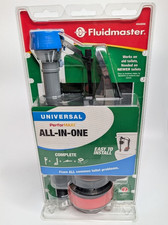 Fluidmaster PerforMAX All-In-One Toilet Repair Kit Flush/Fill Valve Universal 2"