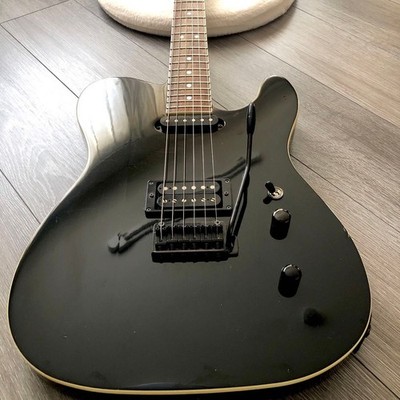 Vintage Excellent FERNANDES TEJ-55B Hotei Electric Guitar Telecaster