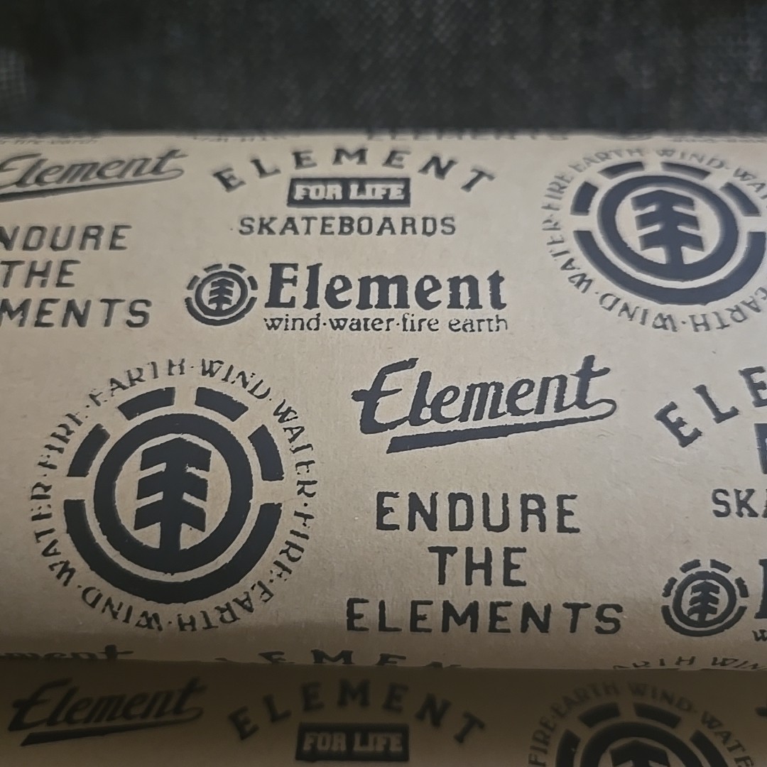 ELEMENT Skateboard Skate Grip Tape Griptape 9" x 33" 