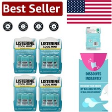 Cool Mint Breath Strips - 288 Total Strips for Instant Freshness and Oral Care