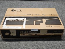 LG 22MB35 IPS LED Back-Lit Color Monitor 22" Display Black NEW/SEALED 