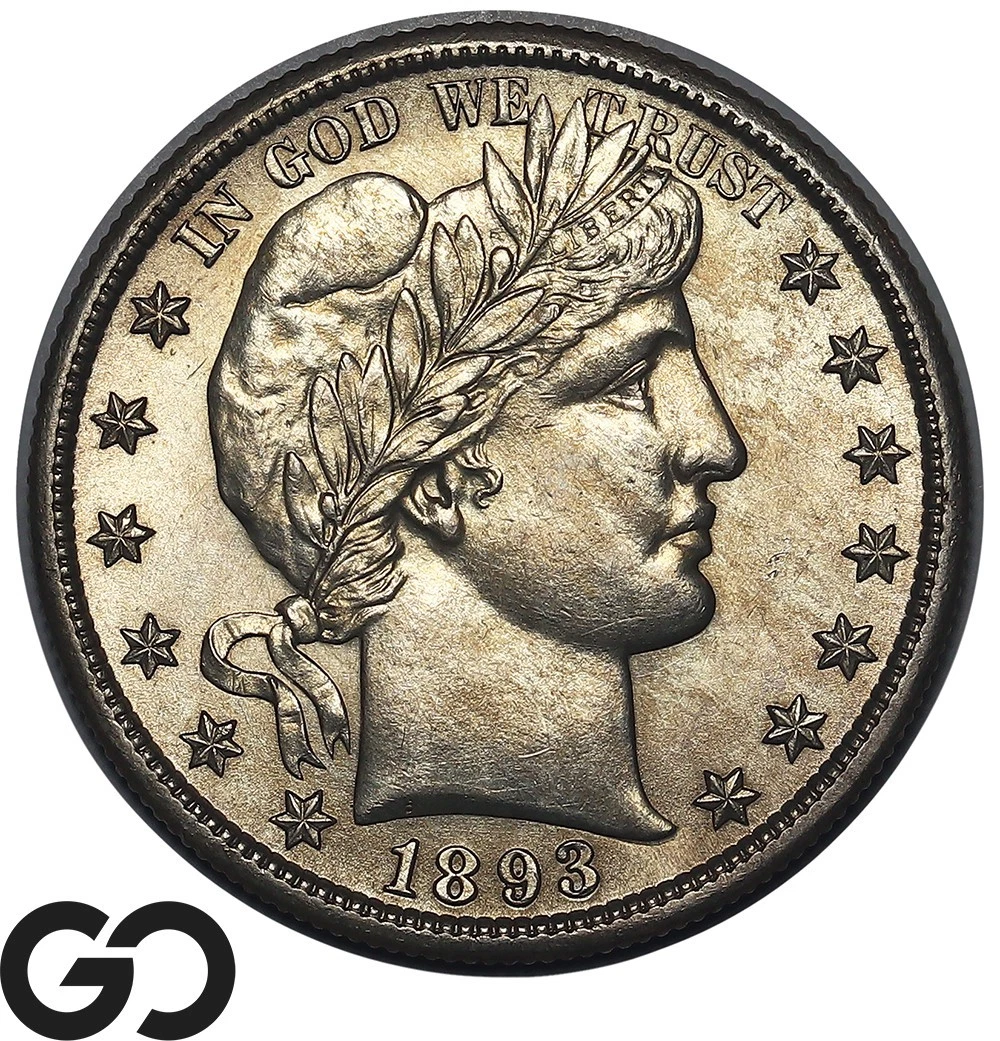 Uncirculated Barber Half Dollars (1892-1915) for sale | eBay