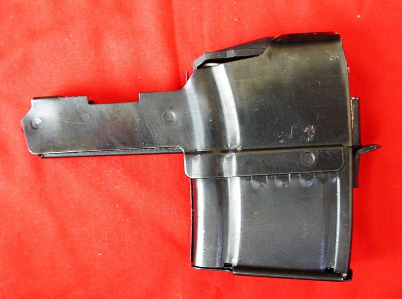 Yugo China Russian SKS  Fixed 10 Round Magazine  Mag Clip Steel