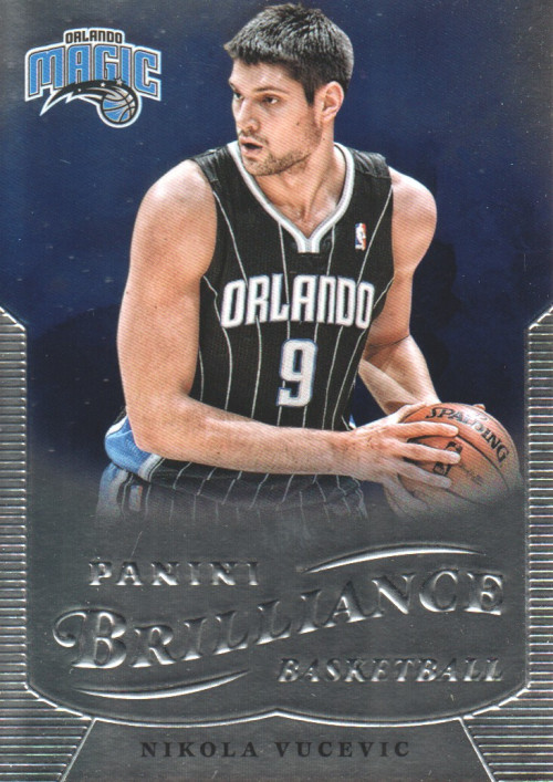 2012-13 Panini Brilliance #248 Nikola Vucevic RC - BSK