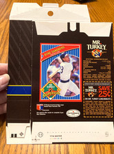 1992 MR. TURKEY Superstar Ryan Sandberg card # 22 Uncut Complete Box