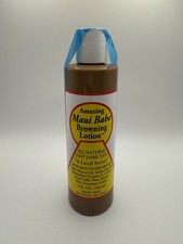 Amazing Maui Babe Browning Lotion All Natural Fast Dark Tan Local Secret 8 Oz