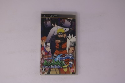 Naruto Shippuden: Ultimate Ninja Heroes 3 (Japan) Sony PSP JPN
