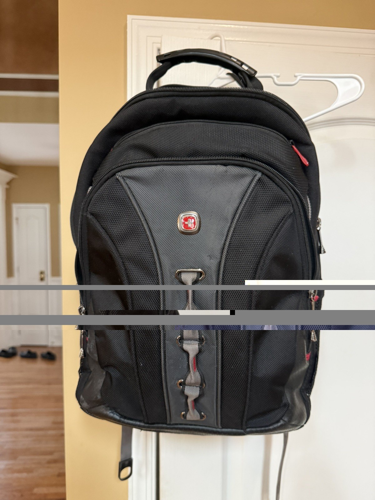Wenger The Legacy Notebook Carrying Backpack Black / Gray 16