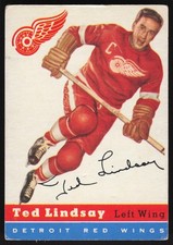 1954-55 Topps Hockey Cards 5