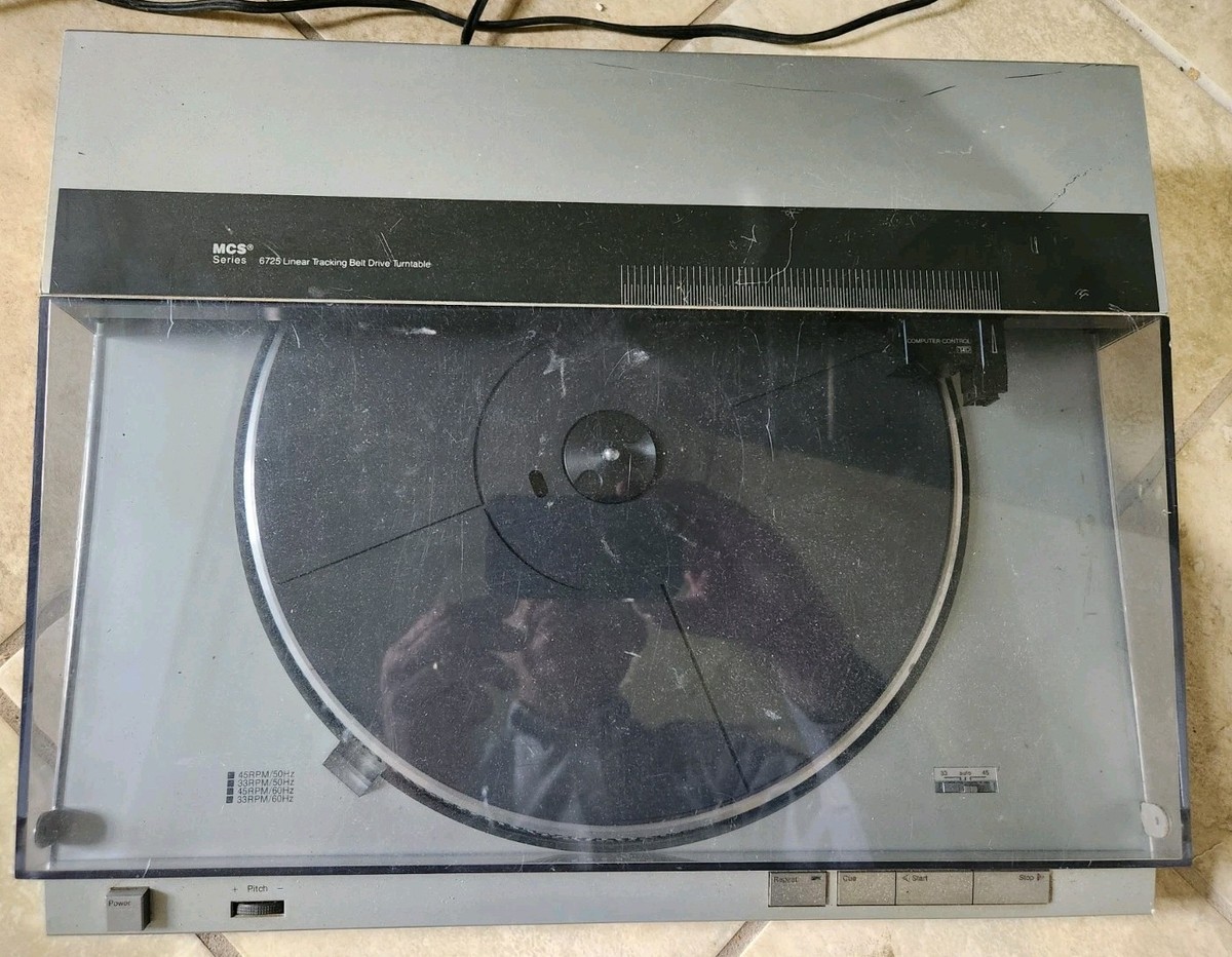 MCS Series 6730 Linear Tracking Direct Drive Turntable for sale