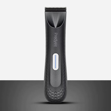 Electric Trimmer for Men's Groin Hair: Versatile Body Groomer and Waterproof