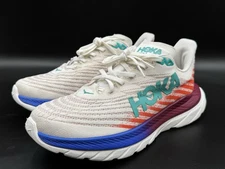 Size 9 - Hoka One One Mach 5 White Flame