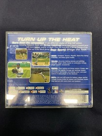 World Series Baseball 2K2 (Sega Dreamcast, 2001) Complete with Manual (3b)