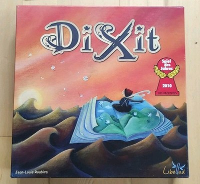 Dixit - Brettspiel  - Libellud/Asmodee - komplett - sehr guter Zustand