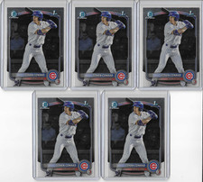 2025  Bowman  Chrome Draft Pick  Ethan Conrad  RC Lot Of   5,