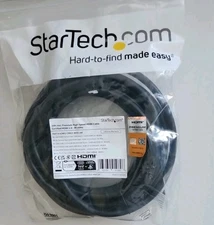 StarTech 20ft (6m) Premium Certified High Speed HDMI Cable HDMI2-CABLE-4K60-20F