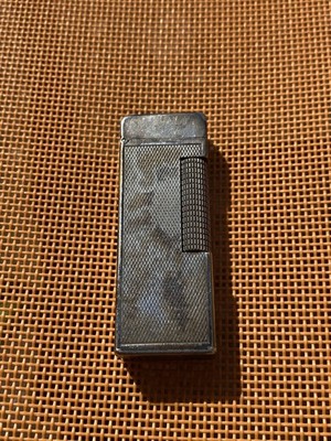 Vintage 50er Jahre Dunhill Rollagas Feuerzeug Swiss Made Patent 1657352