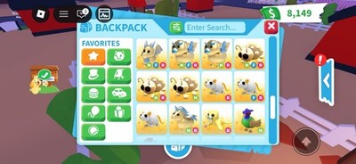 Adopt Me! Normal, Fly, Ride and Normal Pets MAKE ANY OFFER ON ANY PETSSS