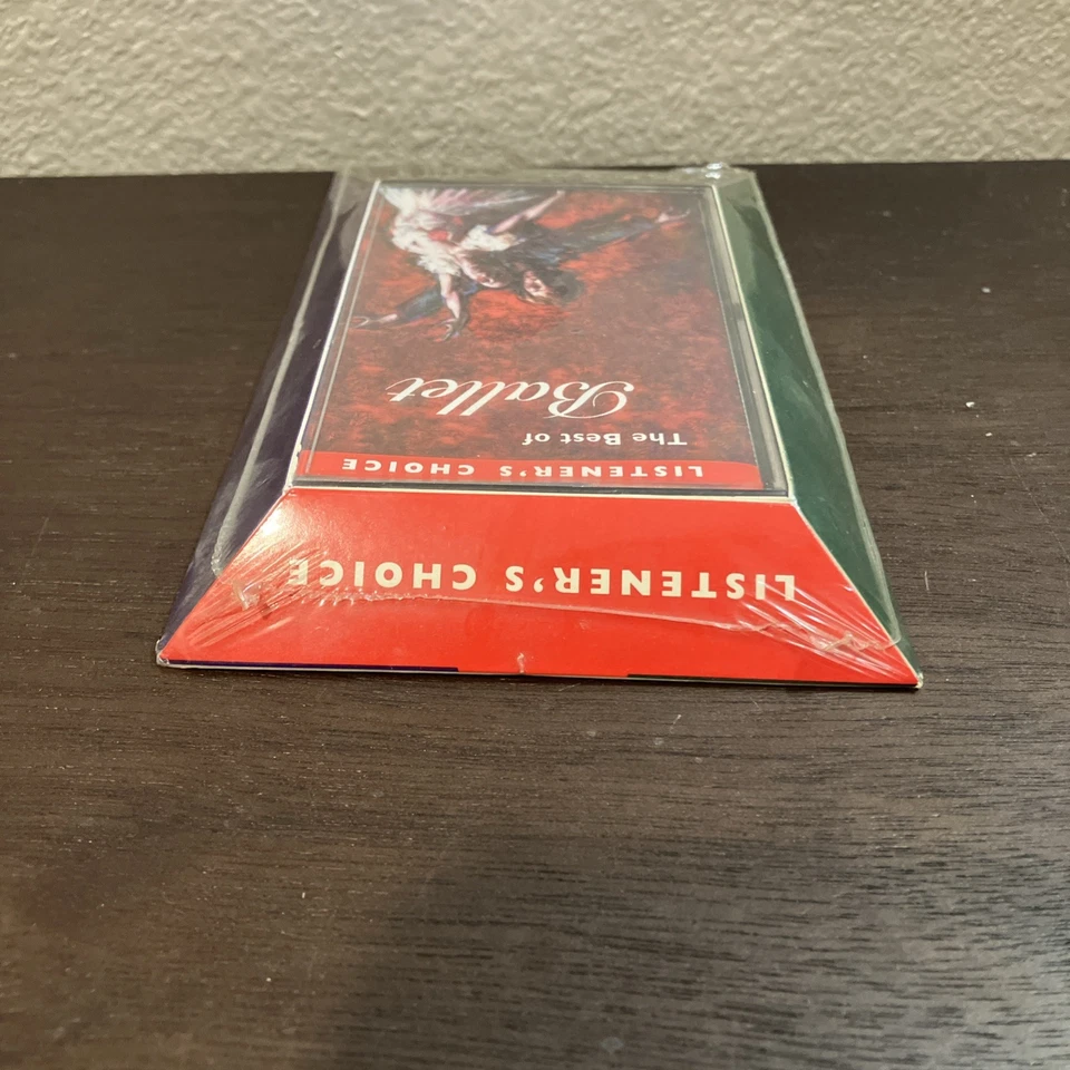 The Best Of Ballet Various Artists Cassette Tape NEW - Image 4 of 4