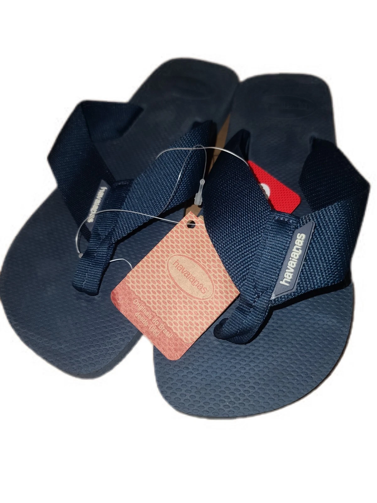 Havianas for Men - Urban Basic Flip Flops (Indigo Blue) [Size 11/12]