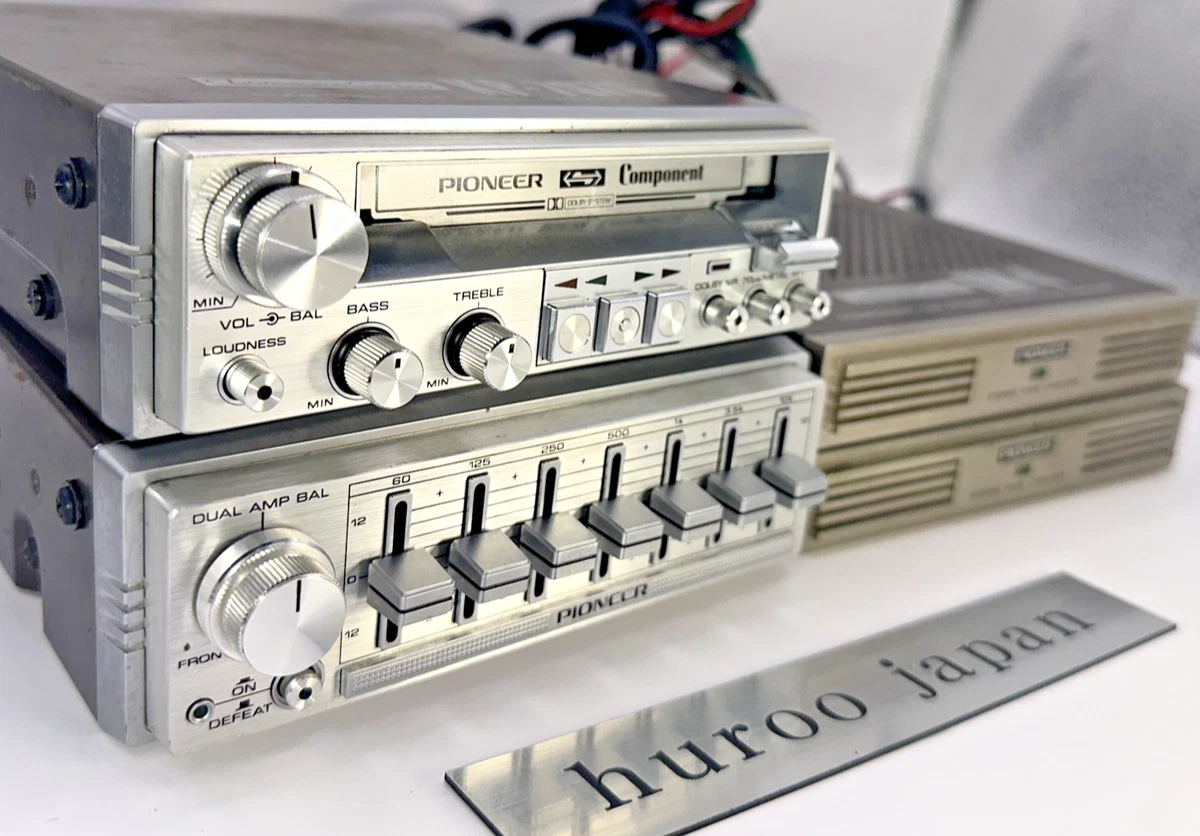 Las mejores ofertas en Pioneer car Audio In-Dash reproductores de