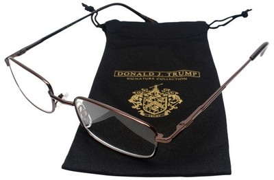 Calabria Donald Trump Merchandise DTR 01 Reading Glasses +2.50 Brown Readers MAG