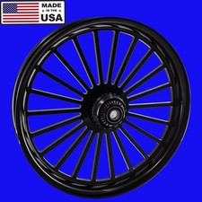 Suzuki Hayabusa Wheel Set Gloss Black " Mystic" *Made in the USA*