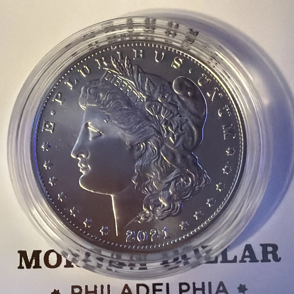 2021(P)  Morgan Silver Dollar - Image 3 of 3