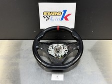 06-13 Bmw E90 E82 135i 335i M Sport Steering Wheel W Controls Flat Bottom Red