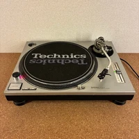 Technics SL-1200MK2 Direct Drive Turntable AT3600L Cartridge Tested from Japan