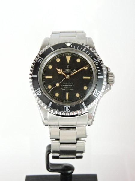 1964 Tudor Submariner 7928 Gilt CR Dial - Rolex 7206 bracelet