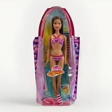 Mattel 2009 Barbie in A Mermaid Tale Water Play Fun Brunette Doll T2360