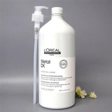 With Pump L'Oreal Serie Expert Metal Detox Shampoo 1500ml / 50.7oz