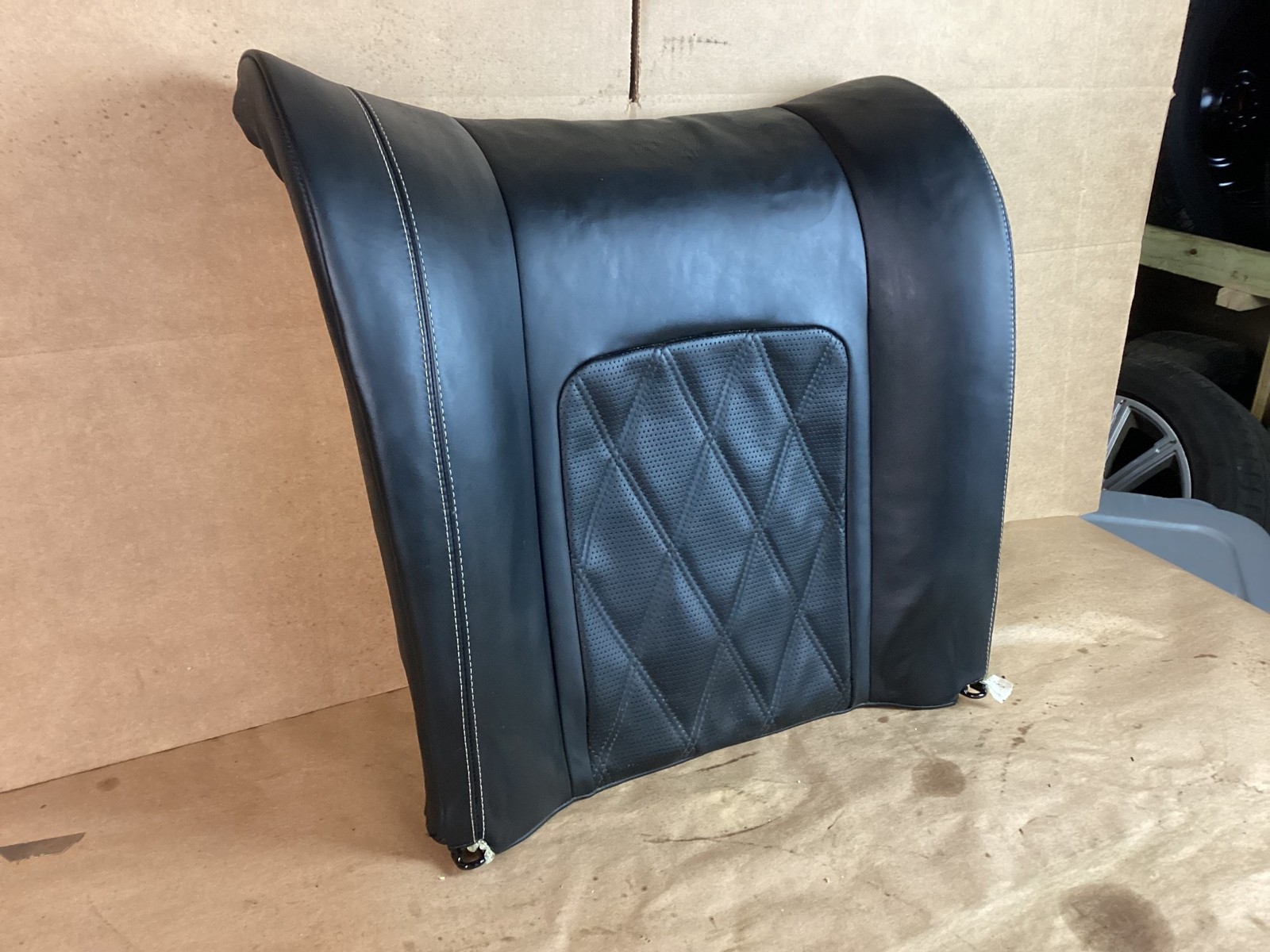 Bentley Continental GT 2013 Rear Left Driver Lower Bottom Seat 11-18 ;:O